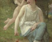 Cupid adorning a young maiden - 吉娄梅·赛涅克